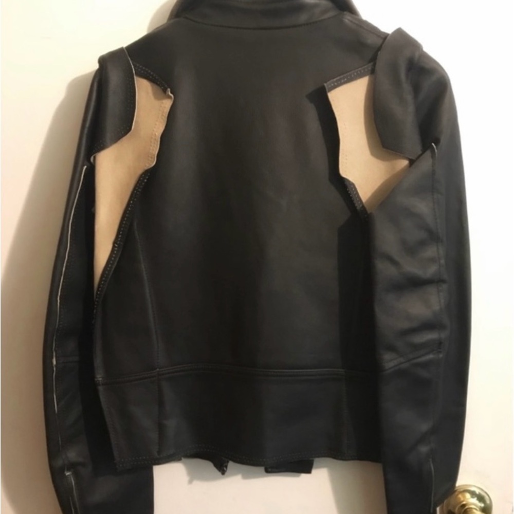 H&M x Margiela leather jacket - Picture 4 of 8